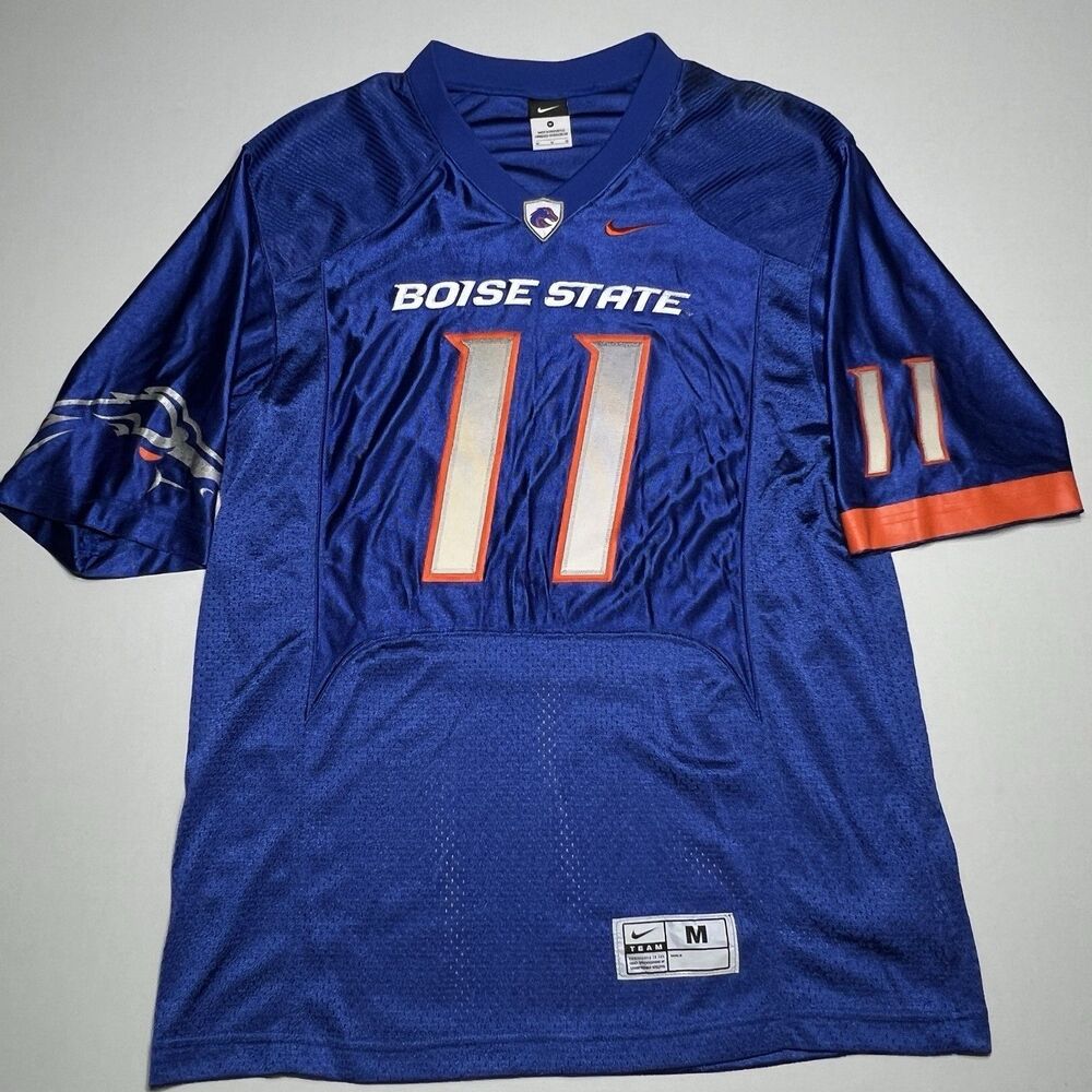 Nike Team Boise State 11 Football Jersey Men’s M Kellen Moore